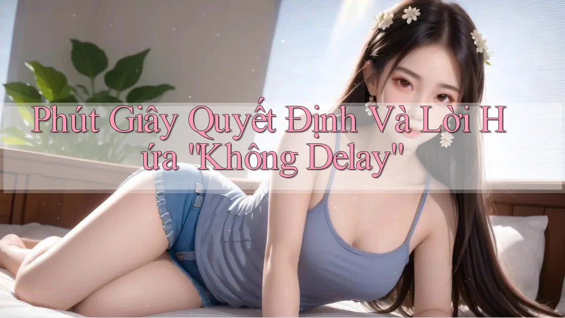 Phút Giây Quyết Định Và Lời Hứa “Không Delay” Phút Giây Quyết Định Và Lời Hứa “Không Delay”