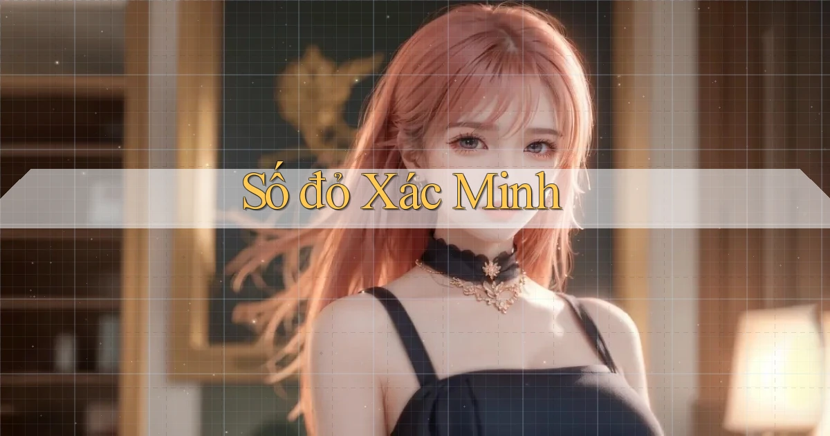 số đỏ Xác minh