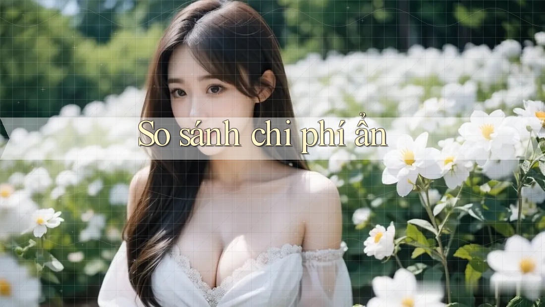 So sánh chi phí ẩn So sánh chi phí ẩn
