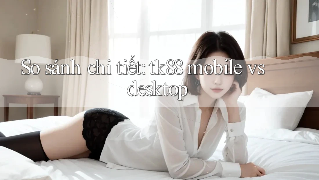 So sánh chi tiết: tk88 mobile vs desktop So sánh chi tiết: tk88 mobile vs desktop