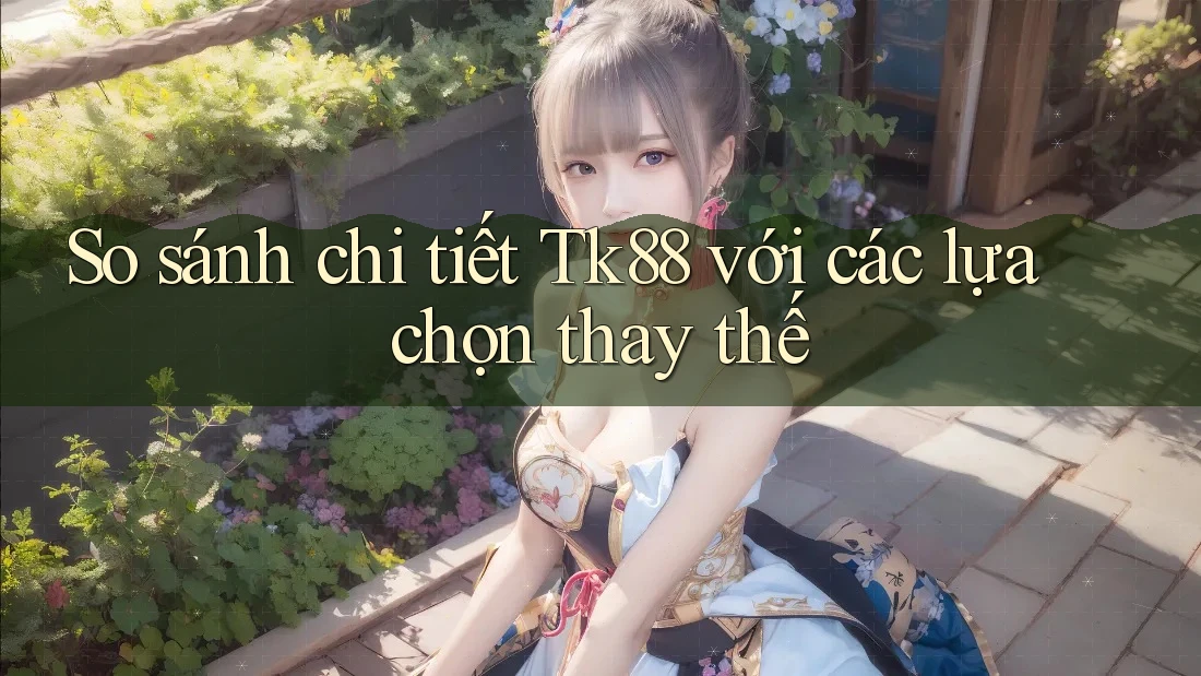 So sánh chi tiết tk88 với các lựa chọn thay thế So sánh chi tiết tk88 với các lựa chọn thay thế
