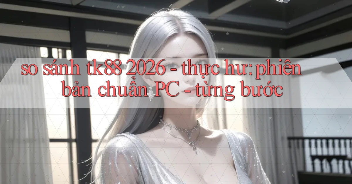 so sánh tk88 2026   thực hư phiên bản chuẩn PC   từng bước