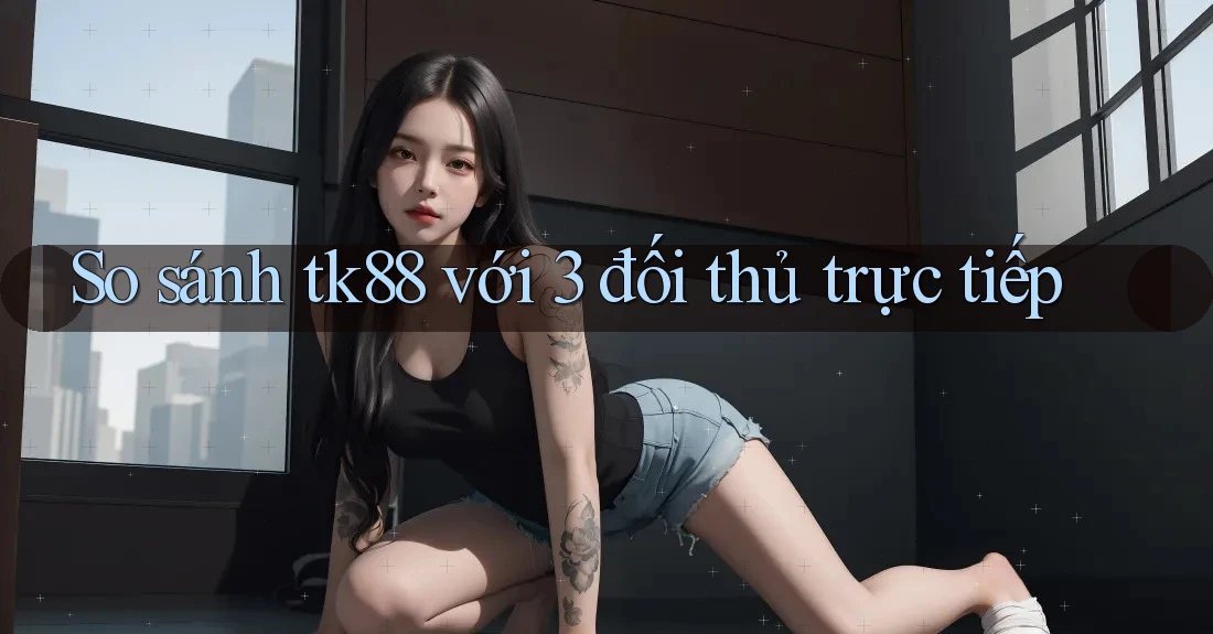 So sánh tk88 với 3 đối thủ trực tiếp So sánh tk88 với 3 đối thủ trực tiếp