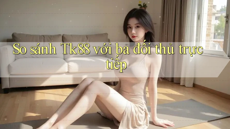 So sánh tk88 với ba đối thủ trực tiếp