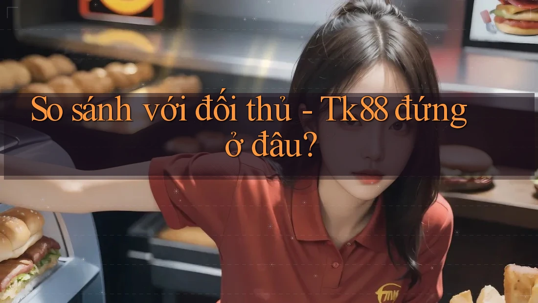 So sánh với đối thủ - Tk88 đứng ở đâu? So sánh với đối thủ - Tk88 đứng ở đâu?