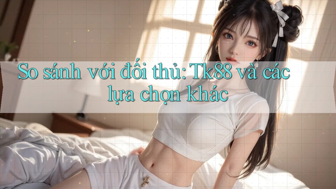 So sánh với đối thủ: Tk88 và các lựa chọn khác So sánh với đối thủ: Tk88 và các lựa chọn khác