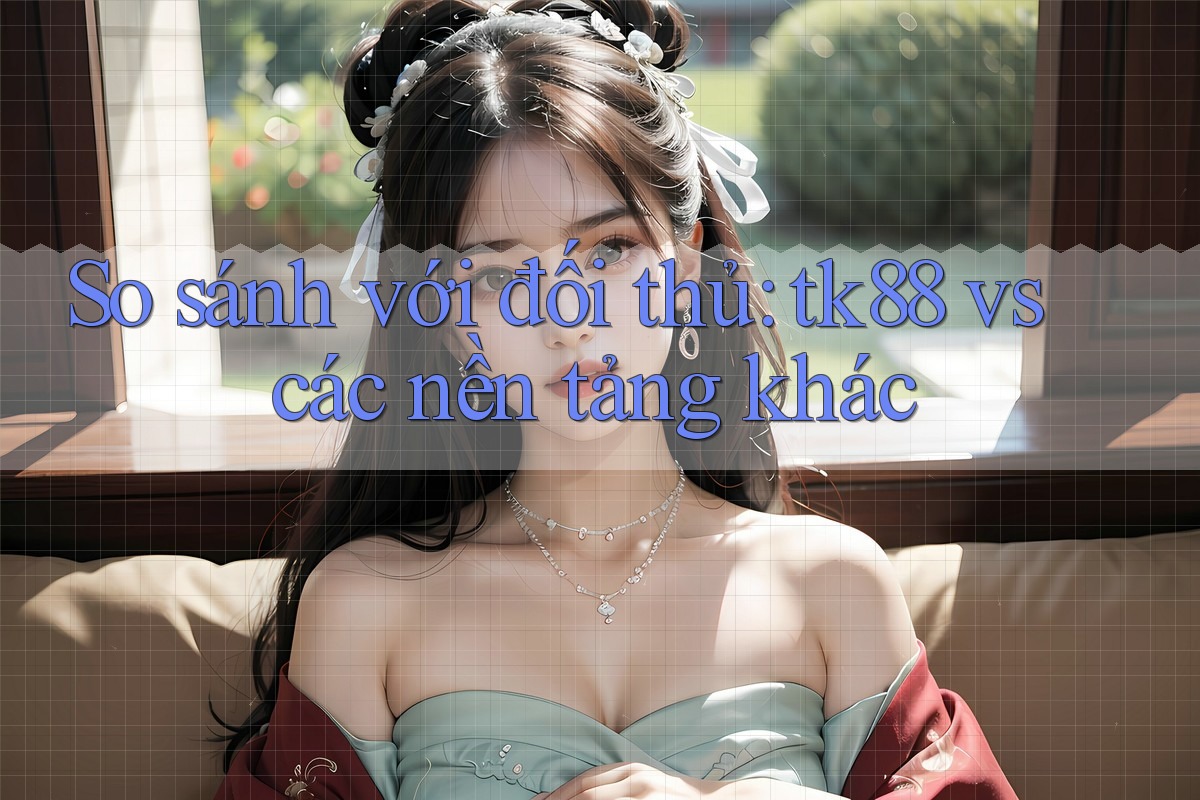 So sánh với đối thủ: tk88 vs các nền tảng khác So sánh với đối thủ: tk88 vs các nền tảng khác