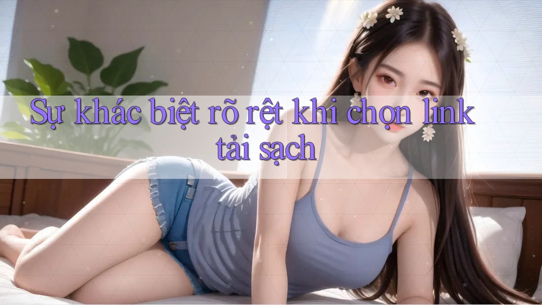Sự khác biệt rõ rệt khi chọn link tải sạch Sự khác biệt rõ rệt khi chọn link tải sạch
