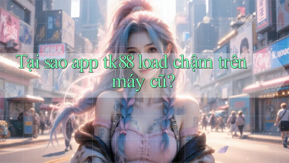 Tại sao app tk88 load chậm trên máy cũ? Tại sao app tk88 load chậm trên máy cũ?
