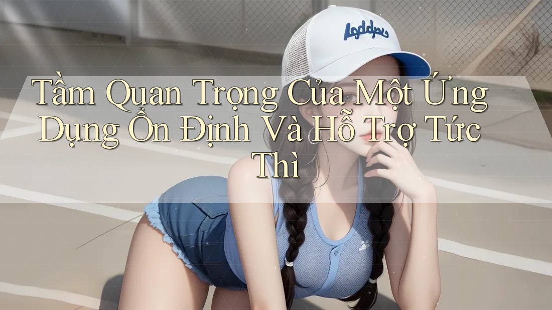 Tầm Quan Trọng Của Một Ứng Dụng Ổn Định Và Hỗ Trợ Tức Thì