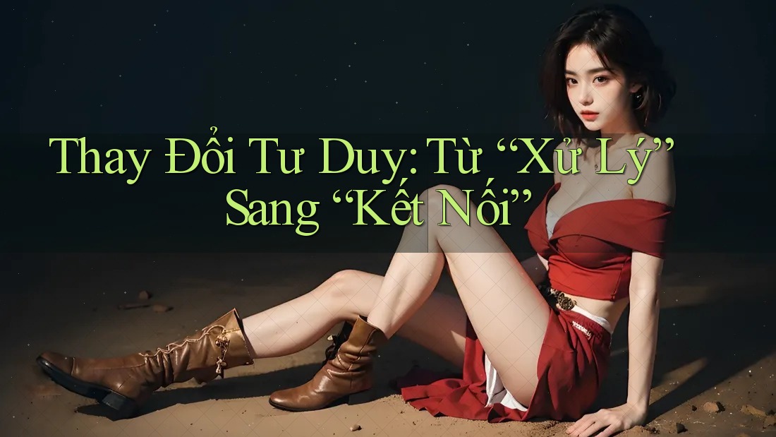 Thay Đổi Tư Duy: Từ “Xử Lý” Sang “Kết Nối” Thay Đổi Tư Duy: Từ “Xử Lý” Sang “Kết Nối”