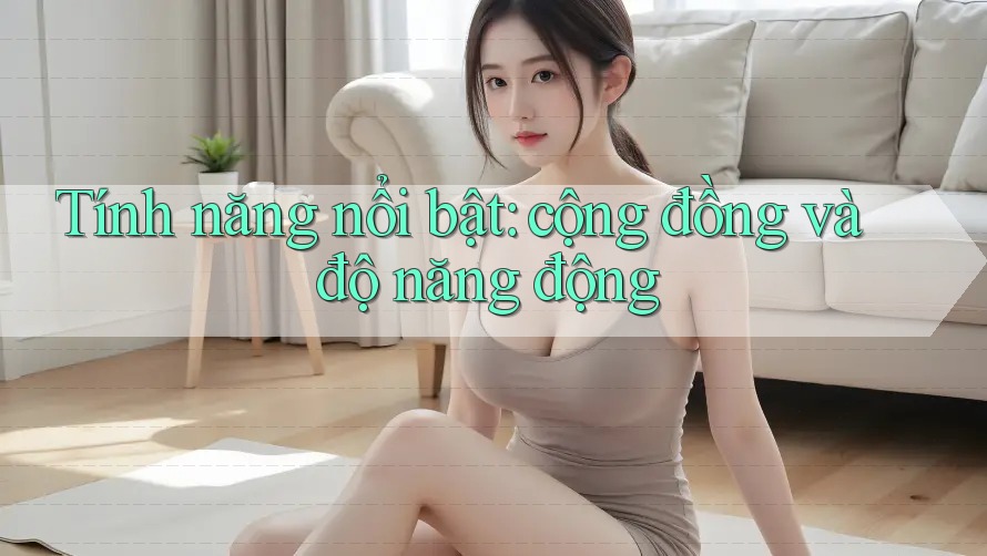 Tính năng nổi bật: Cộng đồng và độ năng động Tính năng nổi bật: Cộng đồng và độ năng động
