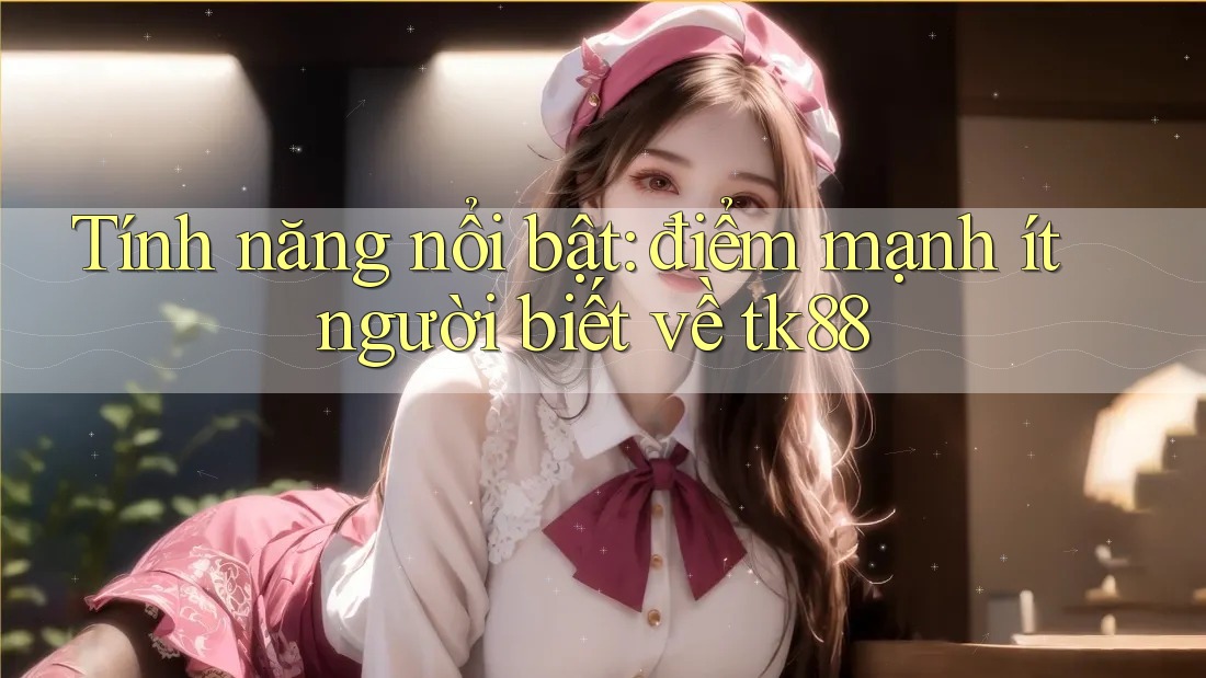 Tính năng nổi bật: điểm mạnh ít người biết về tk88 Tính năng nổi bật: điểm mạnh ít người biết về tk88