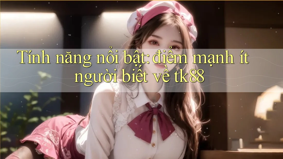 Tính năng nổi bật: điểm mạnh ít người biết về tk88 Tính năng nổi bật: điểm mạnh ít người biết về tk88