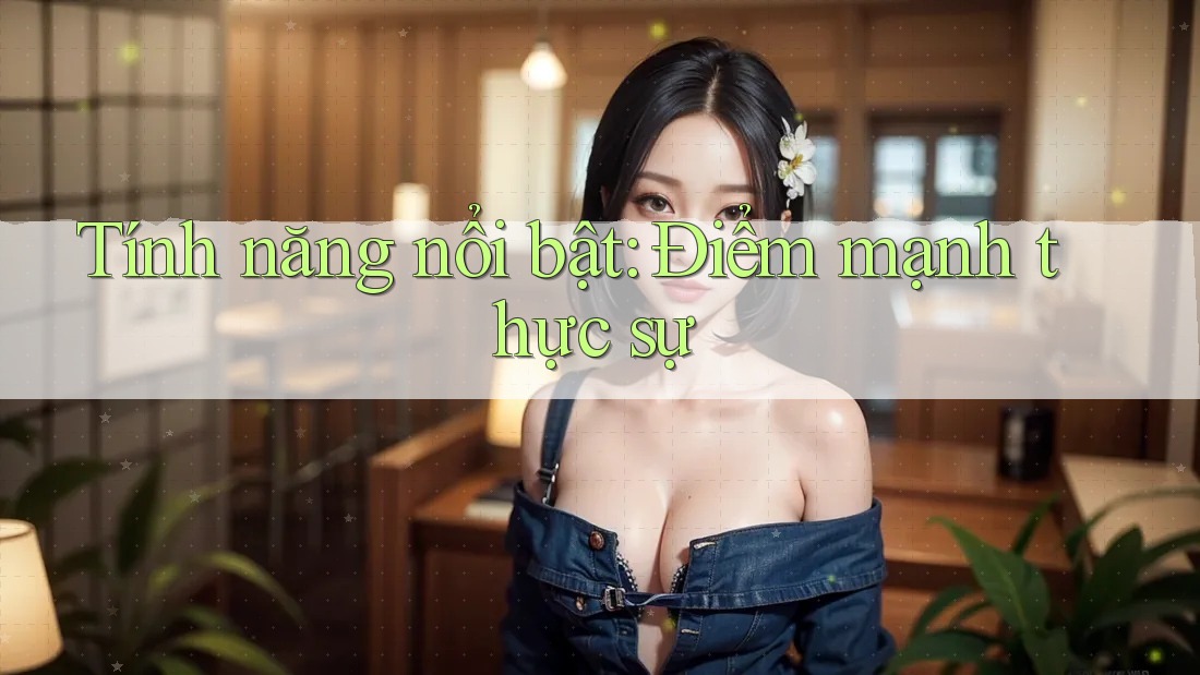 Tính năng nổi bật - điểm mạnh thực sự Tính năng nổi bật - điểm mạnh thực sự