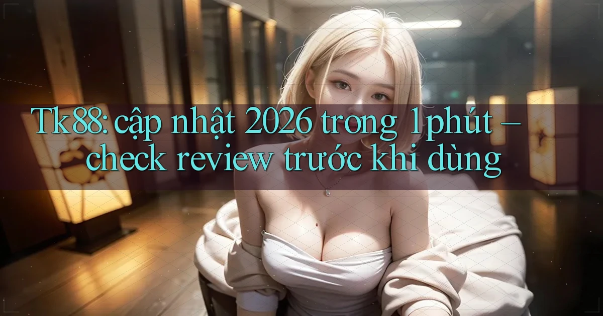 Tk88 cập nhật 2026 trong 1 phút check review trước khi dùng