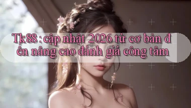 Tk88 cập nhật 2026 từ cơ bản đến nâng cao đánh giá công tâm