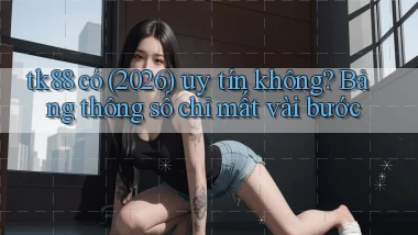 tk88 có (2026) uy tín không bảng thông số chỉ mất vài bước