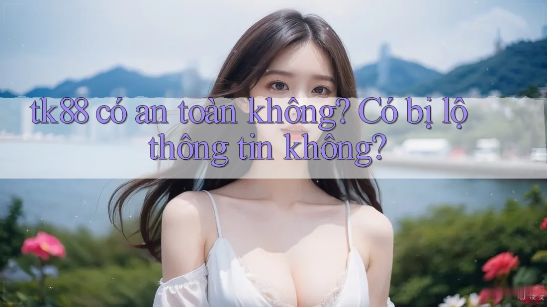 Tk88 có an toàn không? Có bị lộ thông tin không?