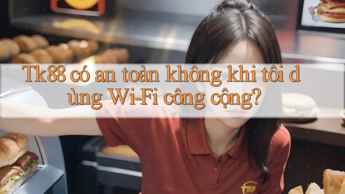 Tk88 có an toàn không khi tôi dùng Wi-Fi công cộng? Tk88 có an toàn không khi tôi dùng Wi-Fi công cộng?