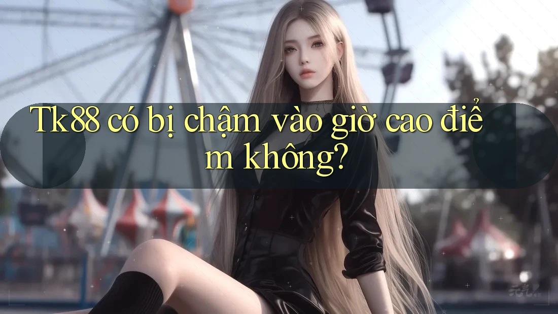 Tk88 có bị chậm vào giờ cao điểm không? Tk88 có bị chậm vào giờ cao điểm không?