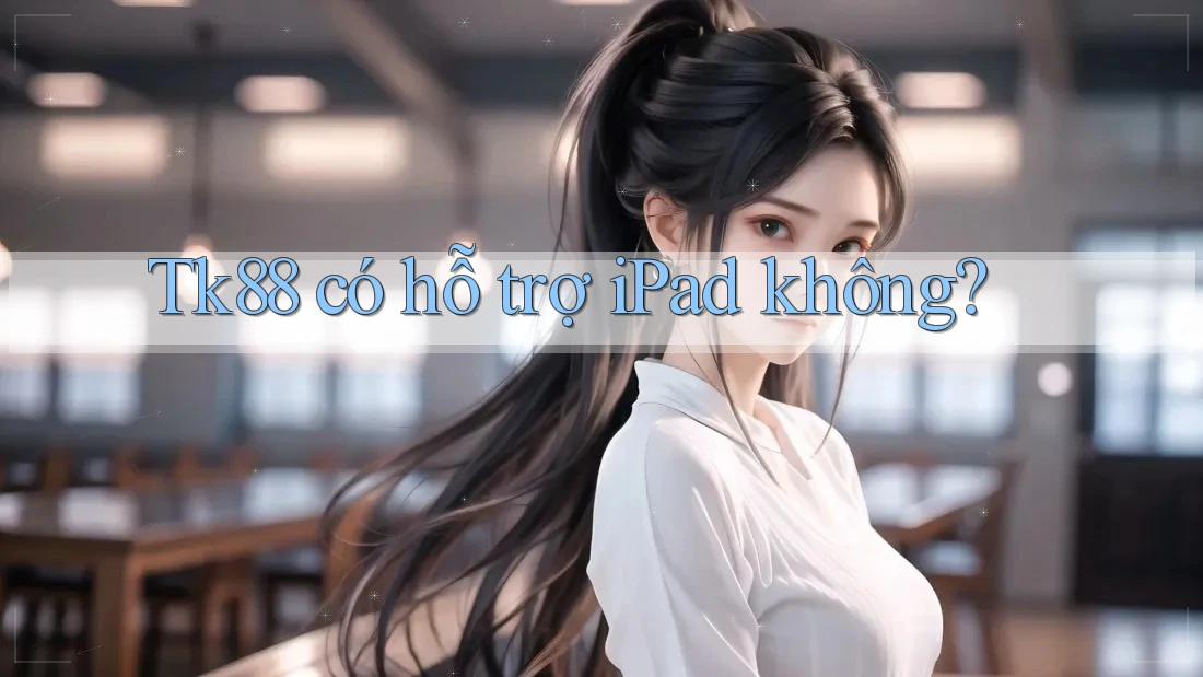 Tk88 có hỗ trợ iPad không?