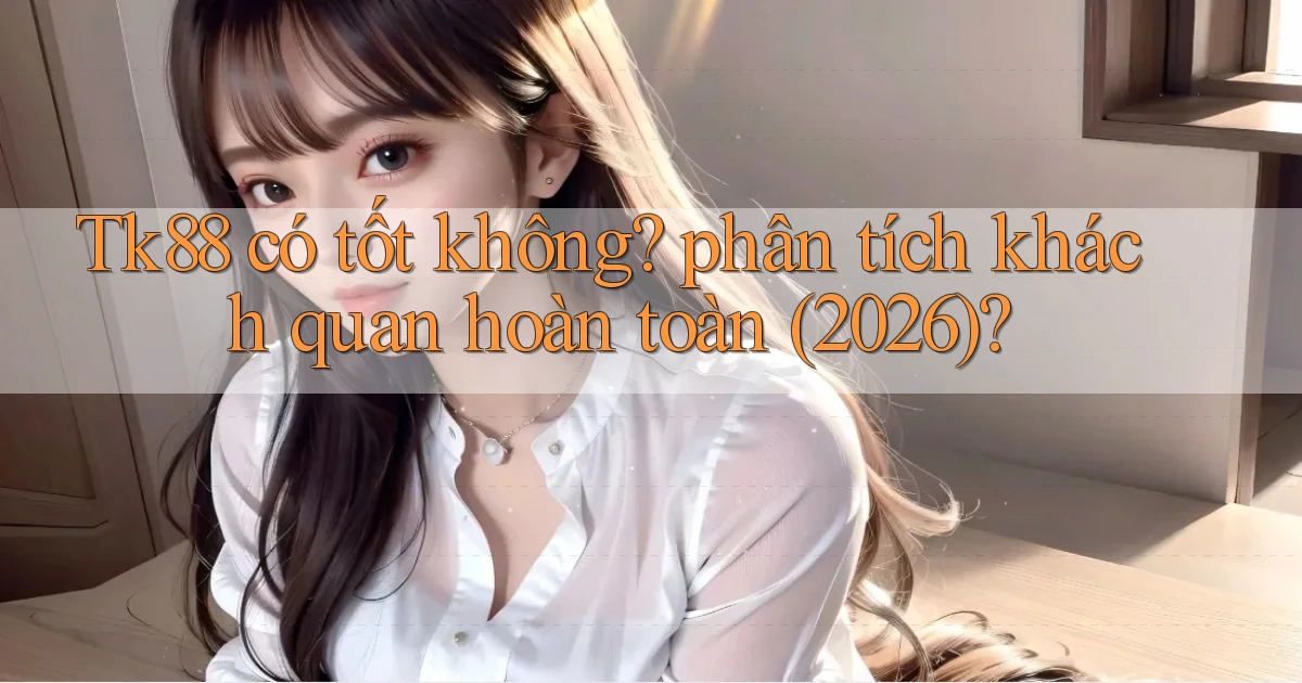 Tk88 có tốt không phân tích khách quan hoàn toàn (2026)
