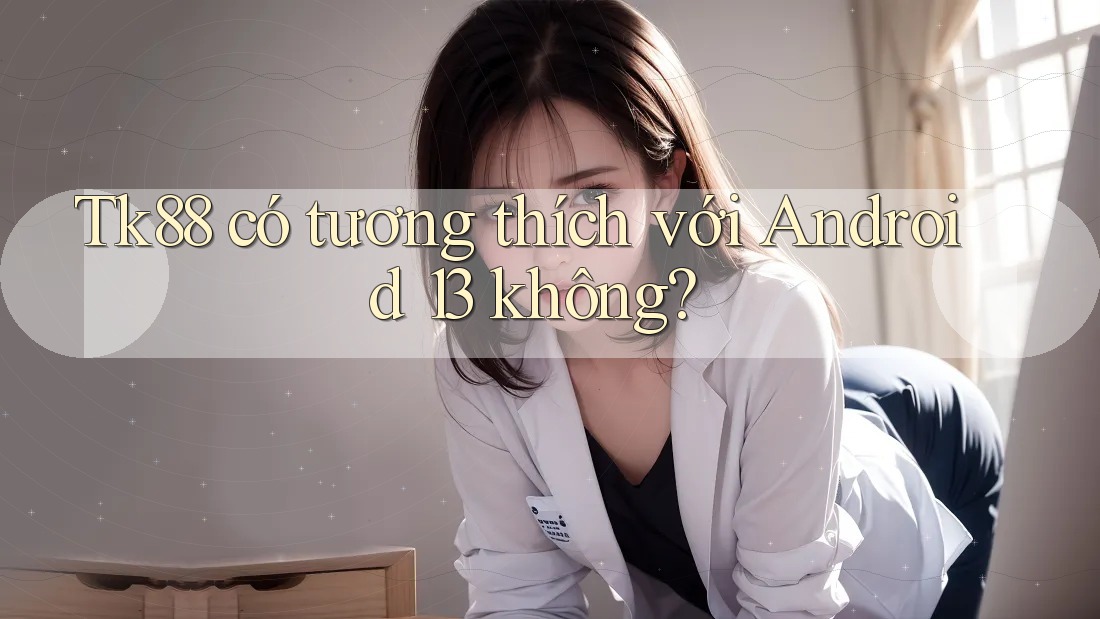 Tk88 có tương thích với Android 13 không? Tk88 có tương thích với Android 13 không?