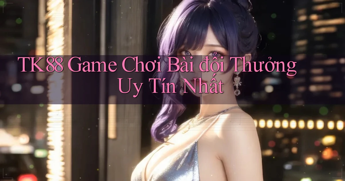 tk88  game chơi bài đổi thưởng uy tín nhất