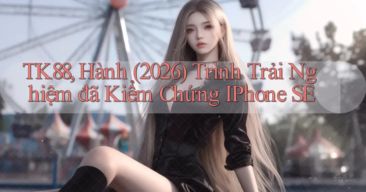 tk88, hành (2026) trình trải nghiệm đã kiểm chứng iPhone SE