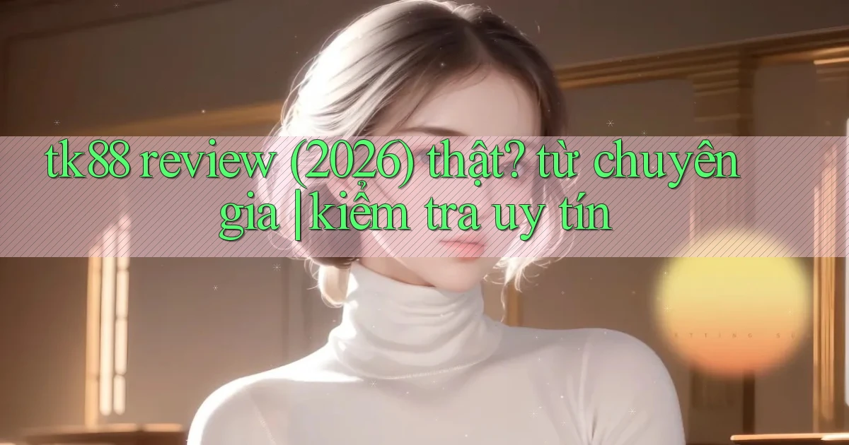 tk88 review (2026) thật từ chuyên gia kiểm tra uy tín