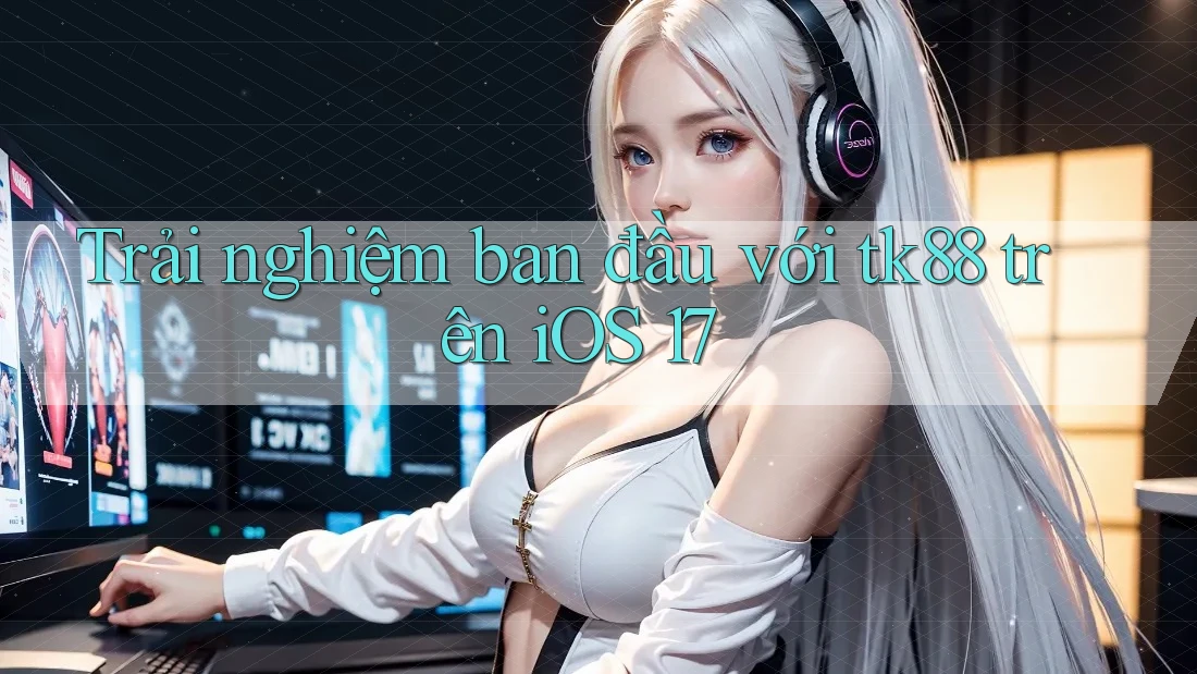 Trải nghiệm ban đầu với tk88 trên iOS 17 Trải nghiệm ban đầu với tk88 trên iOS 17