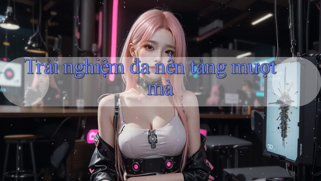 Trải nghiệm đa nền tảng mượt mà Trải nghiệm đa nền tảng mượt mà