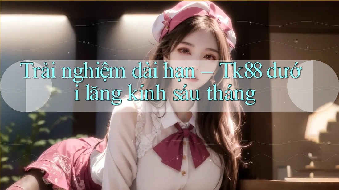 Trải nghiệm dài hạn – Tk88 dưới lăng kính sáu tháng Trải nghiệm dài hạn – Tk88 dưới lăng kính sáu tháng