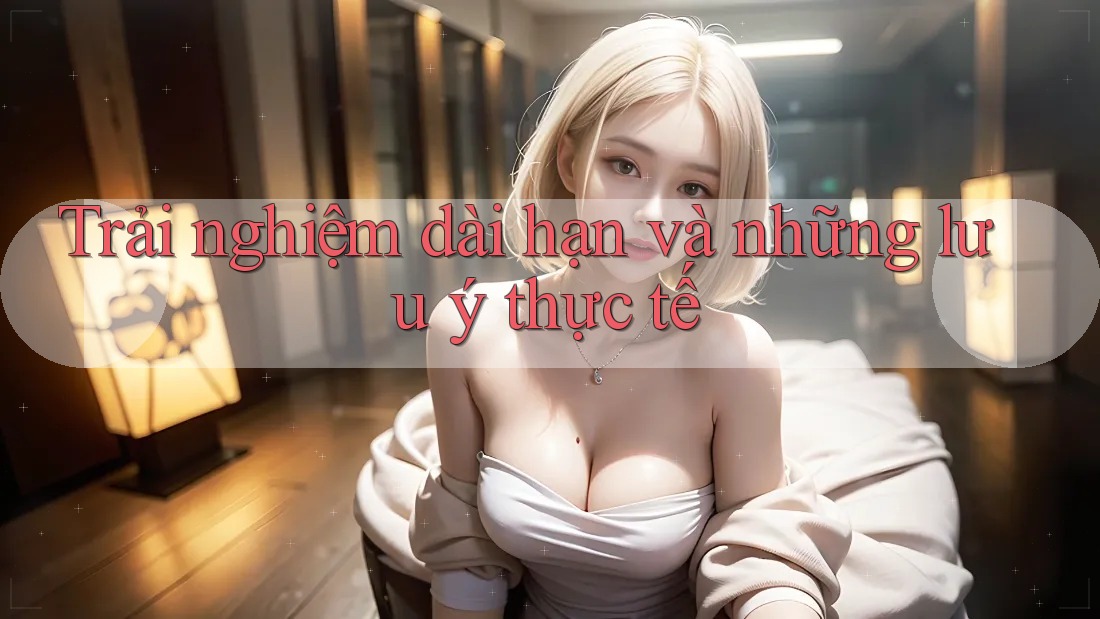 Trải nghiệm dài hạn và những lưu ý thực tế Trải nghiệm dài hạn và những lưu ý thực tế