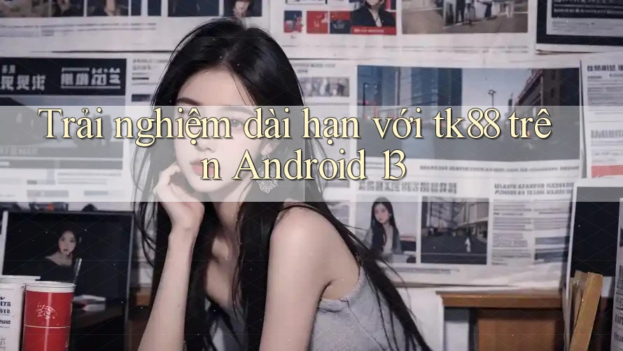 Trải nghiệm dài hạn với tk88 trên Android 13