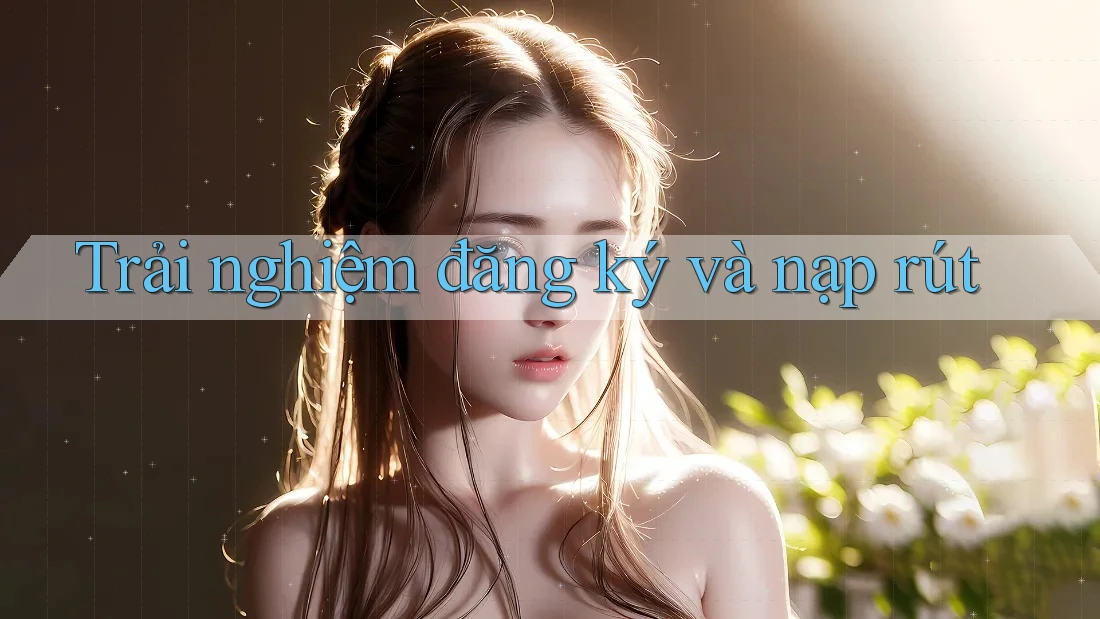 Trải nghiệm đăng ký và nạp rút Trải nghiệm đăng ký và nạp rút