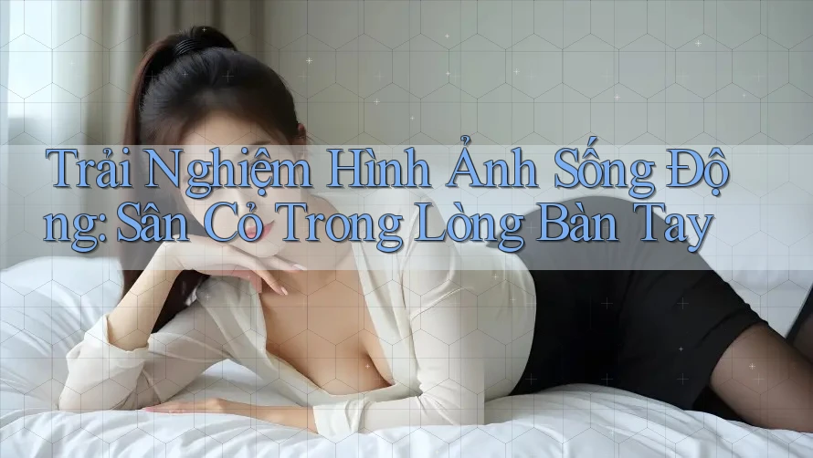 Trải Nghiệm Hình Ảnh Sống Động: Sân Cỏ Trong Lòng Bàn Tay Trải Nghiệm Hình Ảnh Sống Động: Sân Cỏ Trong Lòng Bàn Tay