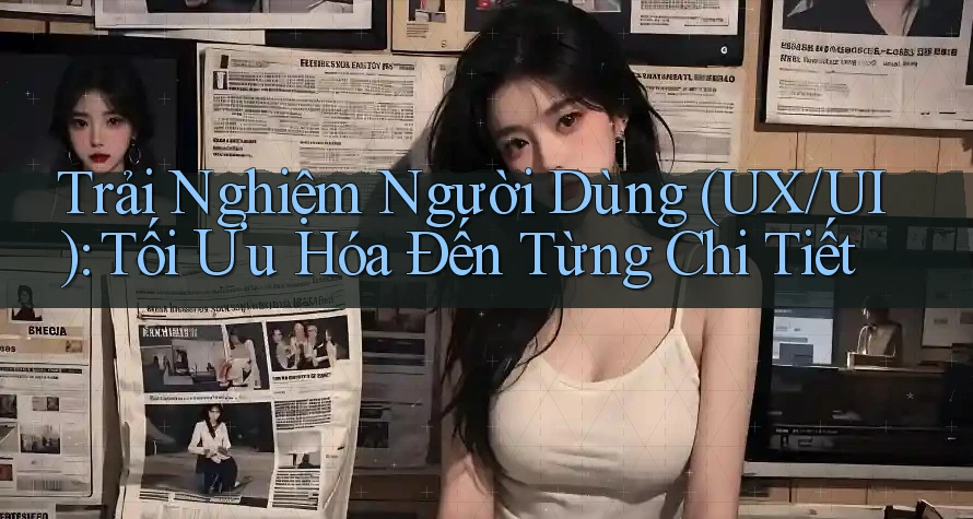 Trải Nghiệm Người Dùng (UX/UI): Tối Ưu Hóa Đến Từng Chi Tiết
