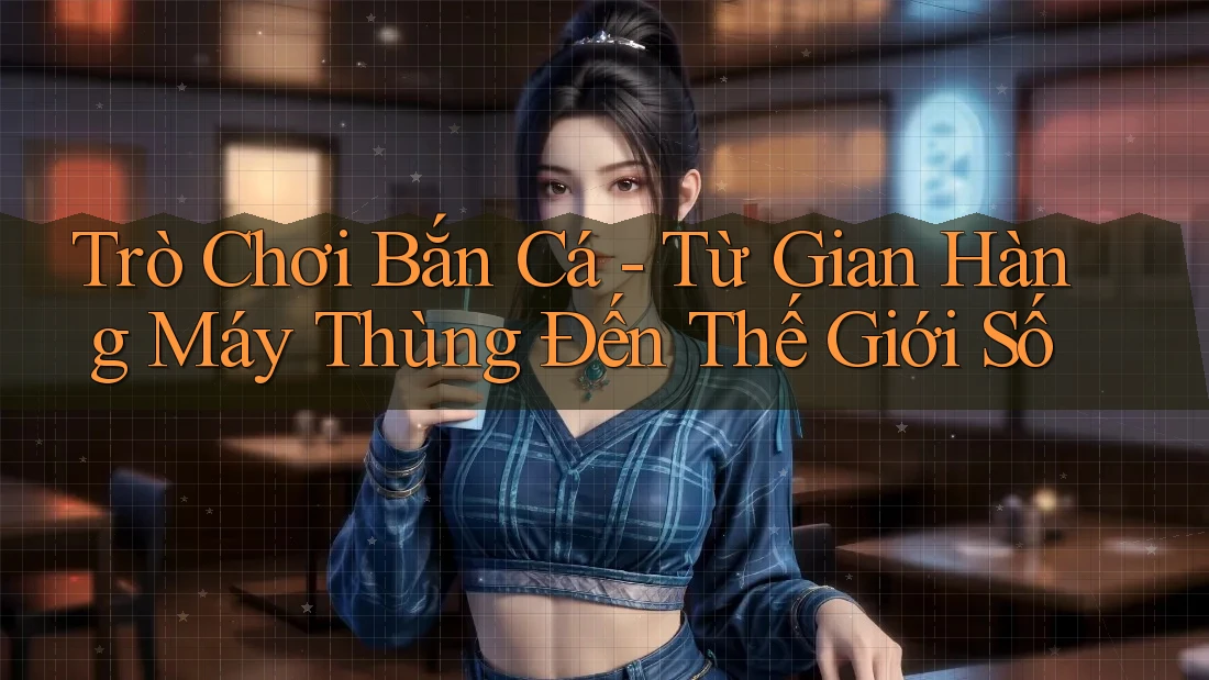 Trò Chơi Bắn Cá - Từ Gian Hàng Máy Thùng Đến Thế Giới Số
