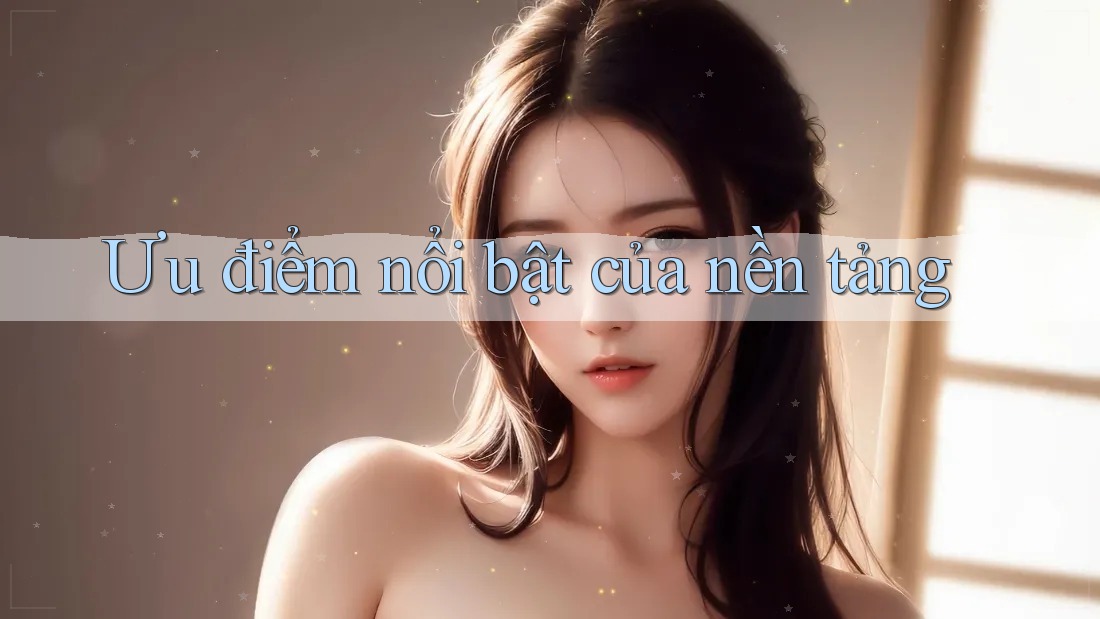 Ưu điểm nổi bật của nền tảng Ưu điểm nổi bật của nền tảng