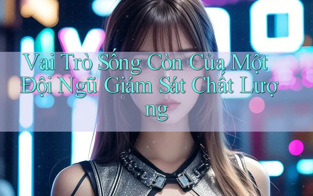 Vai Trò Sống Còn Của Một Đội Ngũ Giám Sát Chất Lượng Vai Trò Sống Còn Của Một Đội Ngũ Giám Sát Chất Lượng